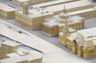 Illustration for article titled Enormous Scale Models of Cities are Mind-Blowing and Gorgeous
